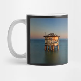 Forgotten pavilion in the middle of the sea Mug